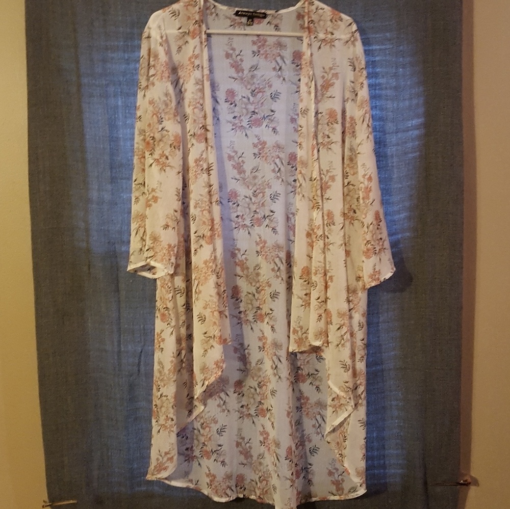 2X Almost Indigo kimono